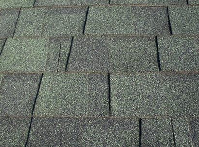 Gray shingles